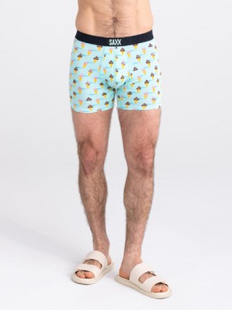 Saxx Vibe Super Soft Boxer Briefs - Men's 1