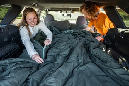 Exped LuxeWool Sleeping Bag Duo 7
