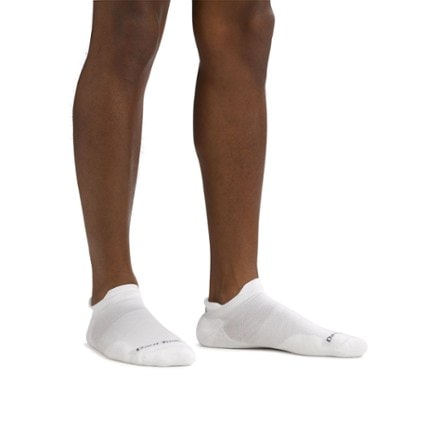 Darn Tough Run COOLMAX No Show Tab Ultralight Cushioning Socks - Men's 1