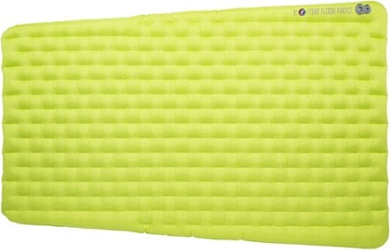 SLX Tent Floor Pad Lime Green Double