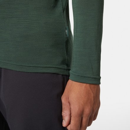 Helly Hansen HH Durawool Long-Sleeve Henley Base Layer Top - Men's 5