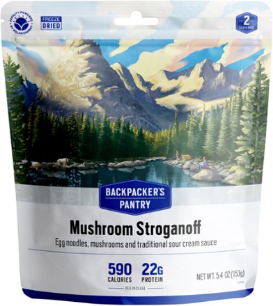 Backpacker's Pantry Mushroom Stroganoff 0