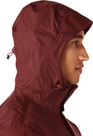 north face men's venture rain jacket