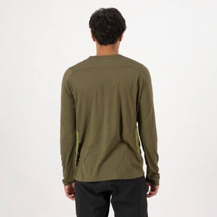 Mons Royale Diversion Merino Long-Sleeve Bike Jersey - Men's 2
