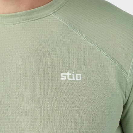 Stio Trax Power Grid Crew Pullover - Men's 4