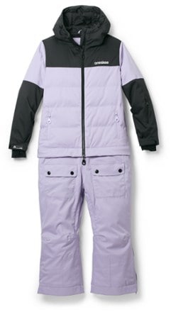 Oneskee Acclimate Baffled Insulated Snowsuit - Women's 0
