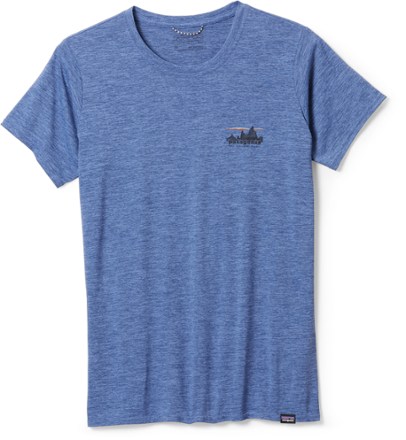 Patagonia Capilene Cool Daily Graphic T-Shirt - Women's 0