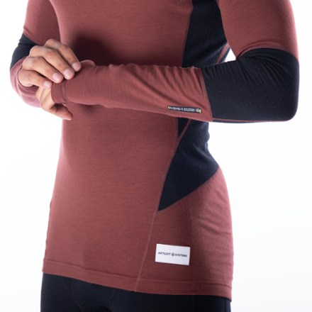 Artilect Darkhorse 185 Zoned Crew Base Layer Top - Men's 7