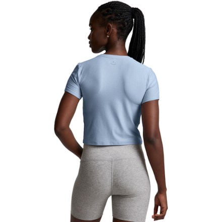 Beyond Yoga Featherweight Cropped T-Shirt - Women's 1