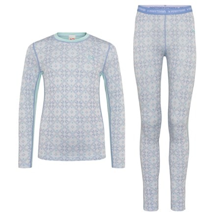 Kari Traa Jr Hennie Base Layer Set - Girls' 0