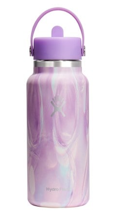 Hydro Flask Wide-Mouth Vacuum Water Bottle with Flex Straw Cap - 32 fl. oz. 0