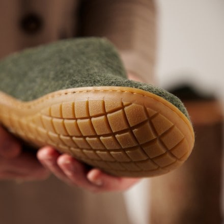 glerups Model BR Slip-On Slippers - Men's 10