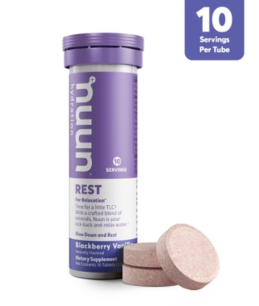 NUUN Rest Hydration Tablets - 10 Servings 0