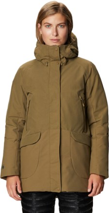 Mountain Hardwear Summit Shadow GORE-TEX Down Parka - Women's 0