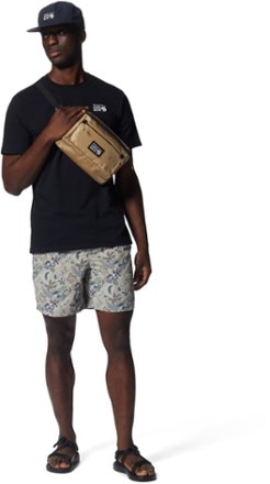 Mountain Hardwear Stryder 5" Swim Shorts - Men's 2