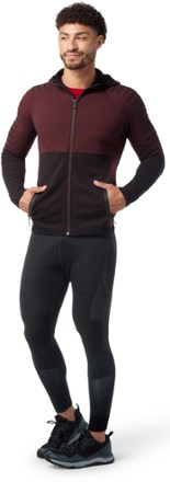 Smartwool Intraknit Merino Fleece Full-Zip Hoodie - Men's 8