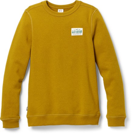 REI Co-op Patch Crewneck Sweatshirt - Kids' 0