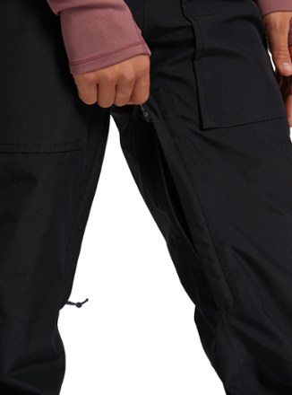 Burton GORE-TEX Avalon Bib Snow Pants - Women's 6