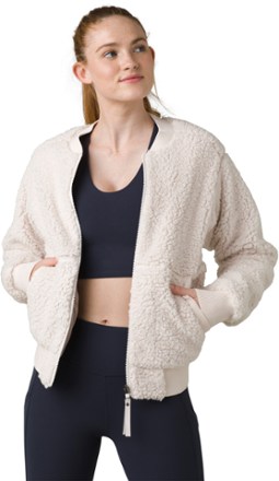 prAna Polar Escape Bomber Jacket - Women's 5