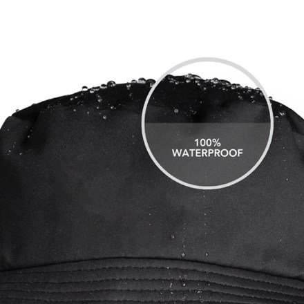 Hairbrella Waterproof, Satin-Lined Bucket Hat 3