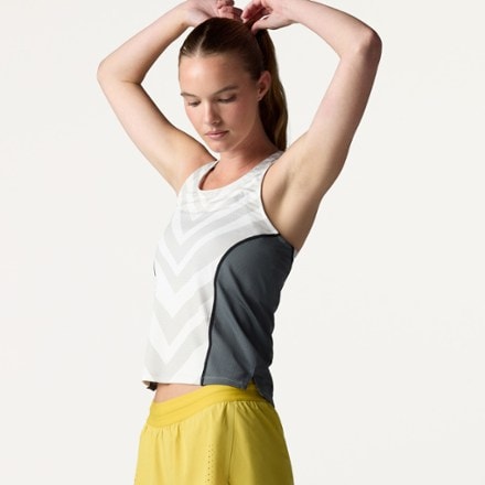 rabbit Tempo Tank Cropped Tank Top - Women's 3