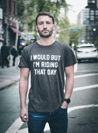 Ostroy Pretty Okay At Bikes T-Shirt 2