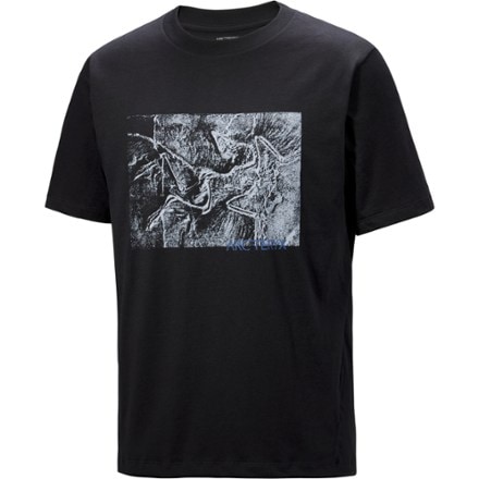 Arc'teryx Kragg Cotton Lithographica T-Shirt - Men's 0