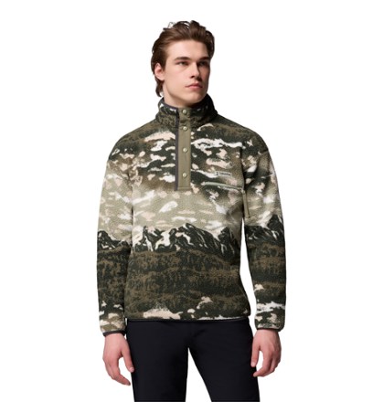 Columbia Helvetia II Printed Half-Snap Fleece Pullover - Men's 0