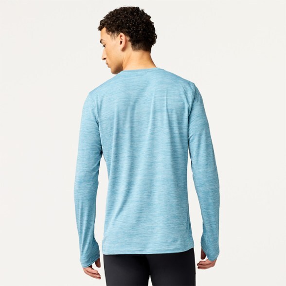On Body Image of color Heather Blue Haze