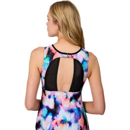 Free Country Mesh V-Neck Tankini Swimsuit Top - Women's 2