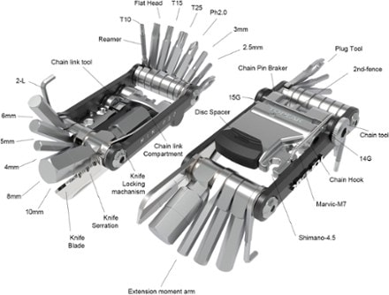 Topeak Mini PT 30 Multi-Tool 6