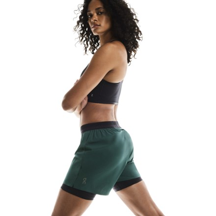 On 3" Performance 2-in-1 Shorts - Women's 3