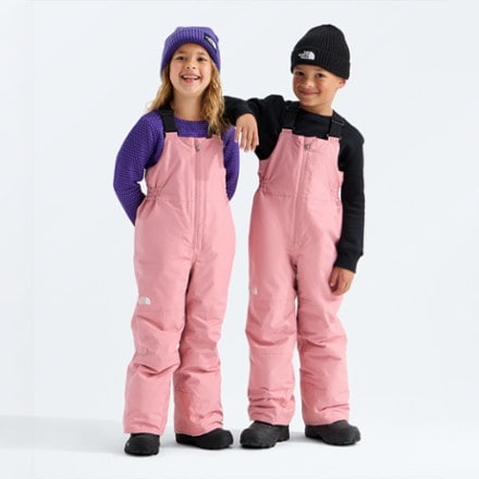The North Face Freedom Insulated Bib Snow Pants - Toddlers' 0