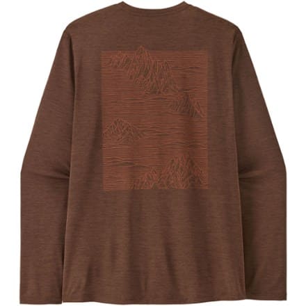 Patagonia Capilene Cool Daily Graphic Long-Sleeve Shirt - Men's 0