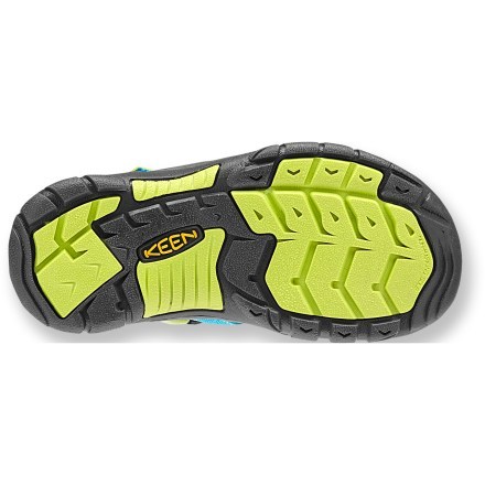 sole (Hawaiian Blue/Green Glow)