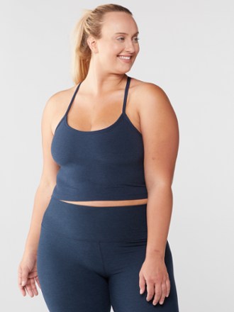 Beyond Yoga Spacedye Slim Racerback Cropped Tank Top - Women's 1
