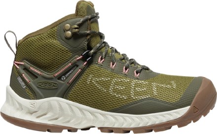 KEEN NXIS EVO Mid Waterproof Hiking Boots - Women