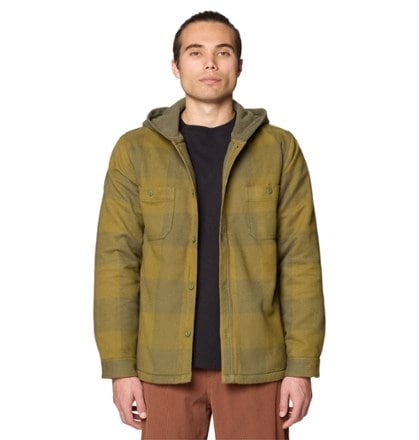 Mountain Hardwear Plusher Microchill Lined Shacket - Men's 0