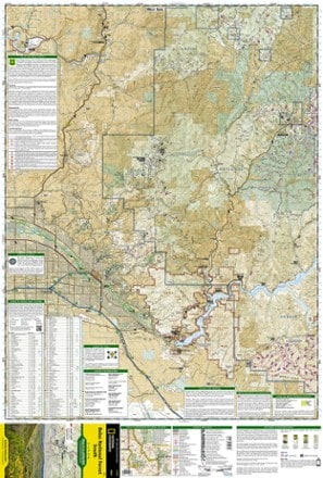 National Geographic Boise National Forest South Topographic Map 2