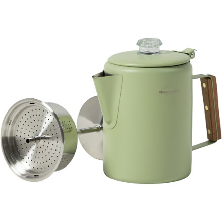 Alpine Mountain Gear Stainless-Steel 9-Cup Percolator | REI Co-op