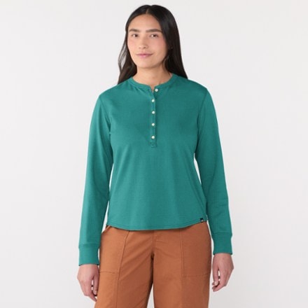 REI Co-op Campwell Henley Shirt - Women's 1