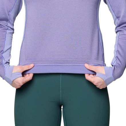 Mountain Hardwear Up First Tech Fleece Quarter-Zip - Women's 5