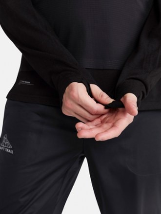 Craft ADV Trail Wool Wind Long-Sleeve Shirt - Men's 6