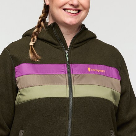Cotopaxi Teca Full-Zip Fleece Hoodie - Women's 10