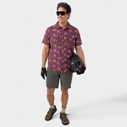 Stio OPR 9" Bike Shorts - Men's 2