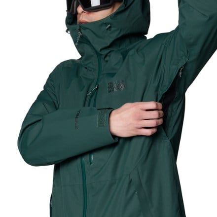 Mountain Hardwear Firefall Jacket - Men's 10