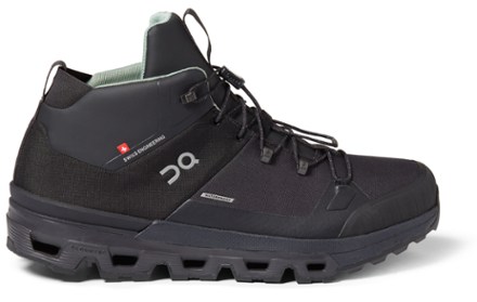 On Cloudtrax Waterproof Hiking Boots - Men's 0