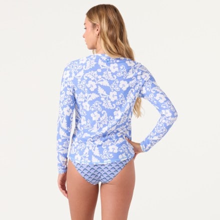 Roxy Golden Glow Sea Skippin Long-Sleeve Rashguard - Women's 1