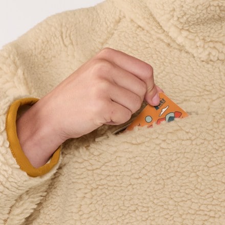 SENIQ Wooluxe Fleece Pullover - Women's 4