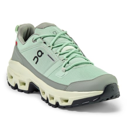 On Cloudrock Low Waterproof Hiking Shoes - Women's 7